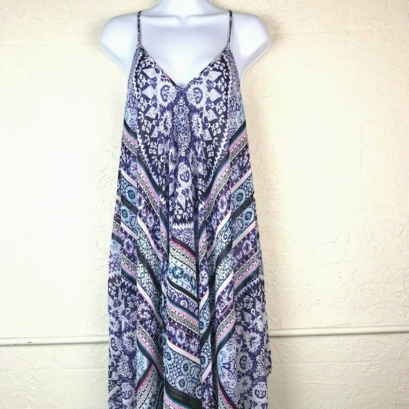 Express Handkerchef Dress xs - Picture 4 of 5